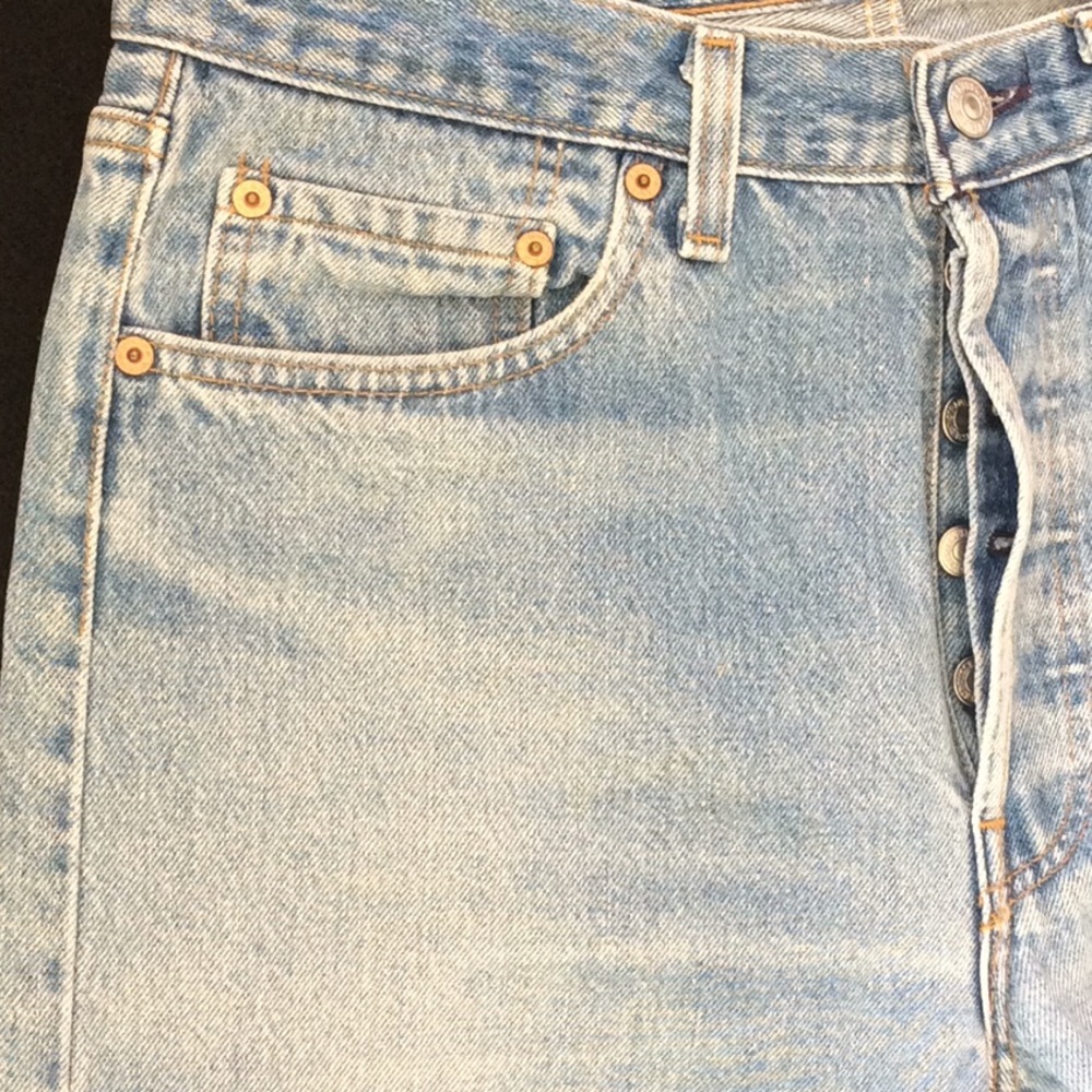 Vintage 80-90’s Levi 501 jeans great fade - Picture 3 of 8